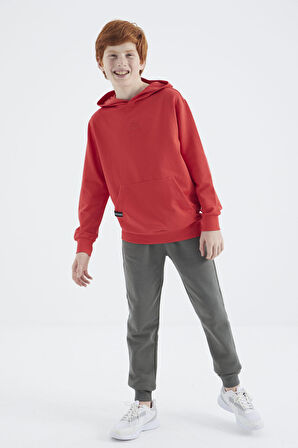 Fiesta Kapüşonlu Erkek Çocuk Sweatshirt - 11177 | 7-8