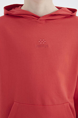 Fiesta Kapüşonlu Erkek Çocuk Sweatshirt - 11177 | 7-8