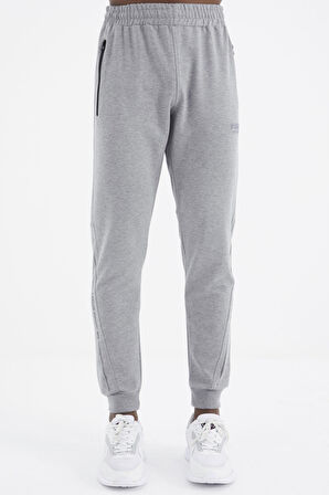 Harold Gri Melanj Jogger Erkek Eşofman Alt - 82112