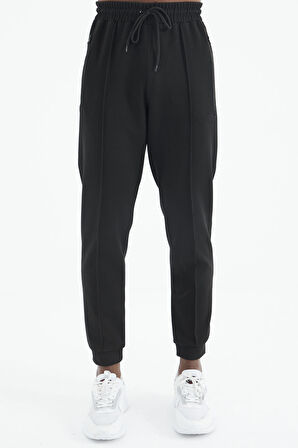 Darian Siyah Jogger Erkek Eşofman Alt - 82113