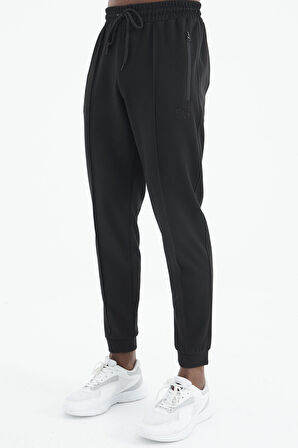 Darian Siyah Jogger Erkek Eşofman Alt - 82113