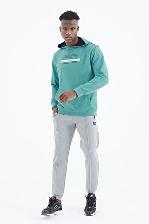 Darian Gri Melanj Jogger Erkek Eşofman Alt - 82113