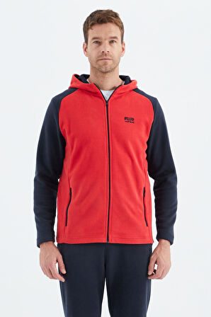 Connell Fiesta Rahat Kalıp Polar Erkek Sweatshirt - 88313 | M