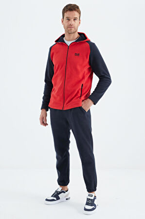 Connell Fiesta Rahat Kalıp Polar Erkek Sweatshirt - 88313 | S