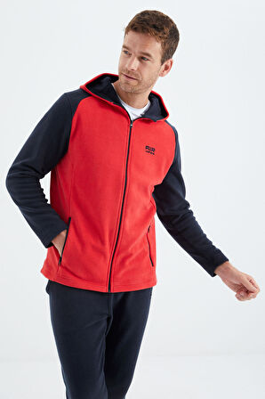 Connell Fiesta Rahat Kalıp Polar Erkek Sweatshirt - 88313 | S
