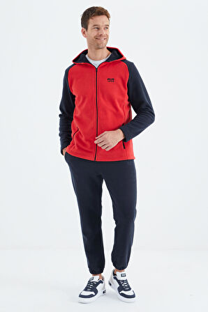 Connell Fiesta Rahat Kalıp Polar Erkek Sweatshirt - 88313 | S