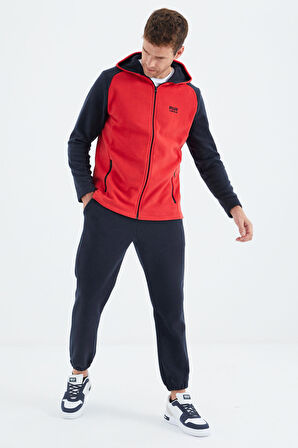 Connell Fiesta Rahat Kalıp Polar Erkek Sweatshirt - 88313 | S