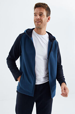 Connell Parlıament Rahat Kalıp Polar Erkek Sweatshirt - 88313 | XXL