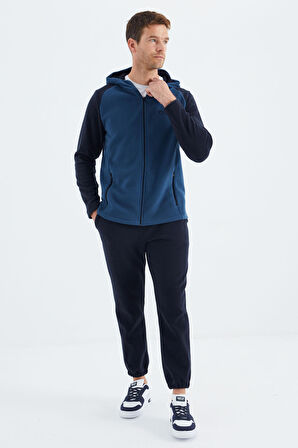 Connell Parlıament Rahat Kalıp Polar Erkek Sweatshirt - 88313 | XXL