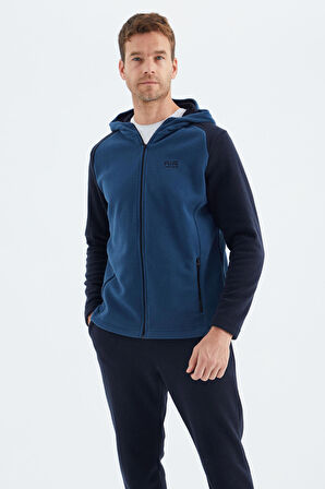 Connell Parlıament Rahat Kalıp Polar Erkek Sweatshirt - 88313 | XXL