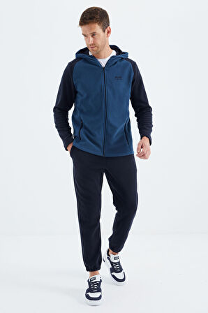 Connell Parlıament Rahat Kalıp Polar Erkek Sweatshirt - 88313 | XXL