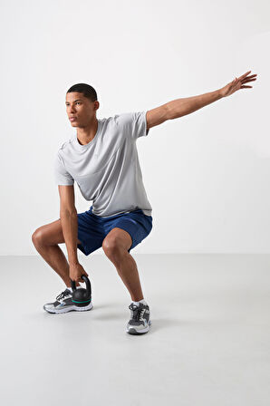 Parlament Polyester Kalın Yumuşak Comfort Fit Erkek Şort - 81272