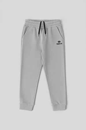 Taş Standart Fit Manşetli İnce Erkek Çocuk Eşofman Alt - 11205