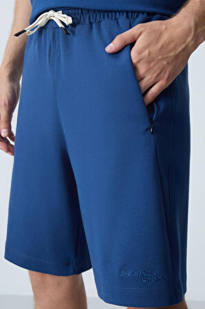 Parlament Pamuklu Kalın Yumuşak Dokulu Standart  Fit Basic Erkek Şort  - 81276