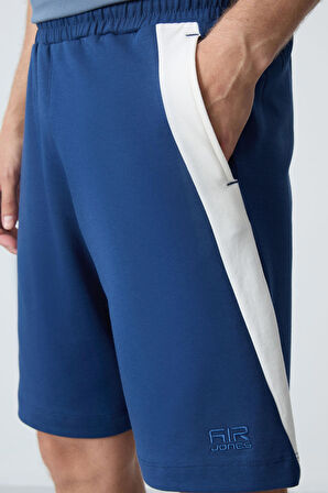 Parlament Pamuklu Kalın Yumuşak Dokulu Standart Fit Basic Erkek Şort  - 81280