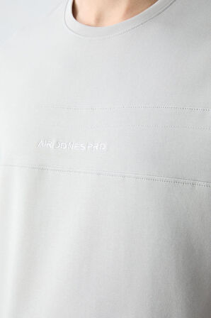 Taş Pamuklu Kalın Yumuşak Dokulu Oversize  Fit Basic Erkek Eşofman Takım - 85261