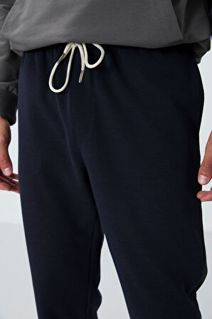 Parlament Yüzeyi Dokulu Standart Fit Erkek Eşofman Alt - 82156