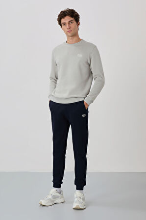 Andy Taş-Lacivert Şardonlu Erkek Eşofman Takım - 85190