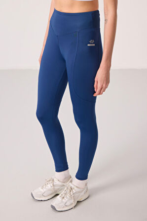 Parlament Polyester Standart Fit Esnek Performans Kadın Tayt - 94666