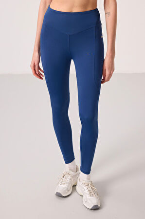 Parlament Polyester Standart Fit Esnek Performans Kadın Tayt - 94666