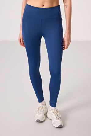 Parlament Polyester Esnek Standart Fit Performans Kadın Tayt - 94667