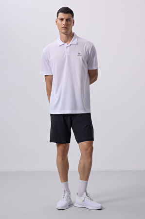 Antrasit Polyester İnce Yumuşak Standart Fit Erkek Taytlı Şort - 81287