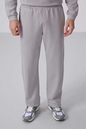 Taş Yüzeyi Dokulu Oversize Erkek Eşofman Takım - 85275