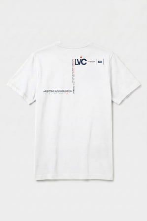 Beyaz Standart Fit Baskılı Kısa Kollu T-Shirt - 88440