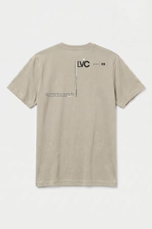 Bej Standart Fit Baskılı Kısa Kollu Erkek T-Shirt - 88440