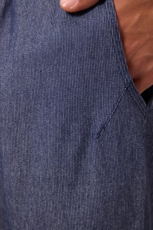 Kot Lacivert Standart Fit Dokuma Hafif Esnek Chino Erkek Pantolon - 82177