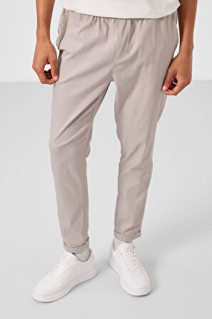 Taş Standart Fit Dokuma Hafif Esnek Chino Erkek Pantolon - 82178