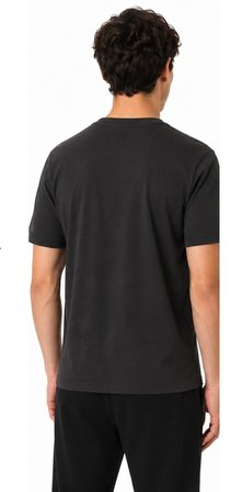 Tommy Life  Erkek Bisiklet Yaka Tişört Siyah 88452
