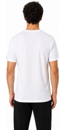 Tommy Life Basic Erkek Tshirt Bisiklet Yaka Beyaz 88452