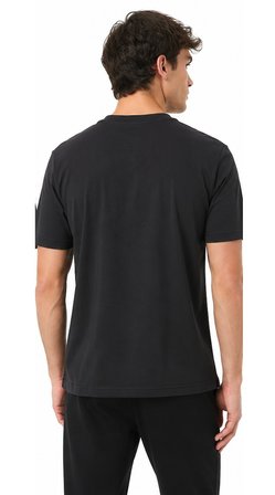 Tommy Life Basic Erkek Tshirt Bisiklet Yaka Siyah 88454