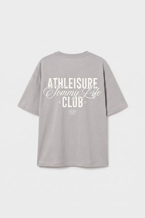 Taş Oversize Kısa Kollu Baskılı Kız Çocuk T-Shirt - 75175