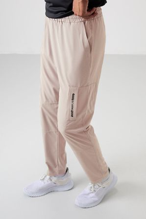 Bej İnce Yumuşak Comfort Fit Erkek Eşofman Alt - 82120