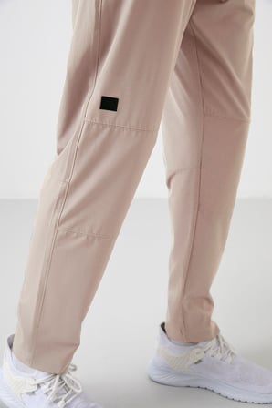 Bej İnce Yumuşak Comfort Fit Erkek Eşofman Alt - 82120