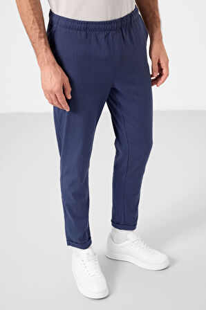 Parlament Standart Fit Dokuma Hafif Esnek Chino Erkek Pantolon - 82178
