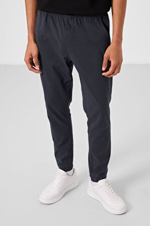 Gri Standart Fit Dokuma Hafif Esnek Chino Erkek Pantolon - 82180
