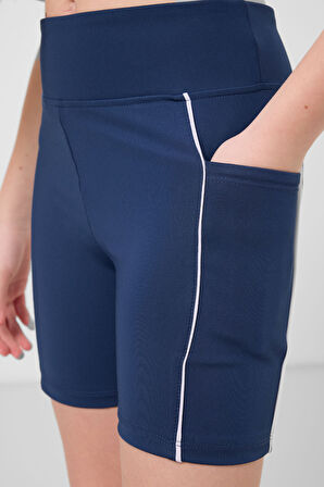 Parlament Esnek Standart Fit Basic Performans Kız Çocuk Tayt - 75189