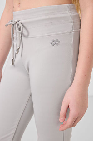 Taş Esnek Standart Fit Basic Performans İspanyol Paça Kız Çocuk Tayt - 75193