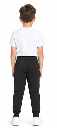 Tommy Life Lacivert Standart Fit İnce Erkek Çocuk Eşofman Altı - 11304