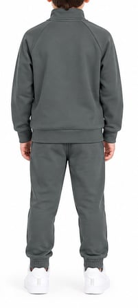 Tommy Life Erkek Garson Ceket Kolej Yaka Haki Erkek Çocuk Sweatshirt 11310