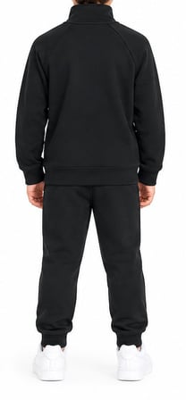 Tommy Life Erkek Garson Ceket Hakim Yaka Siyah Erkek Çocuk Sweatshirt 11319