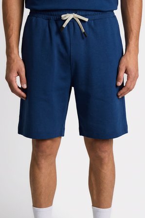 Parlament Oversize Fit Basic Erkek Şort Takım - 85292