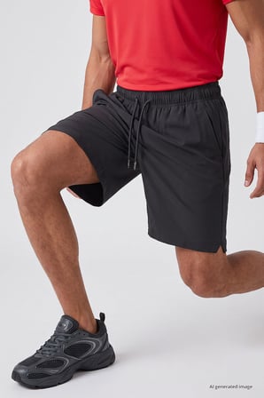 Antrasit Standart Fit Erkek Performans Şort - 81315