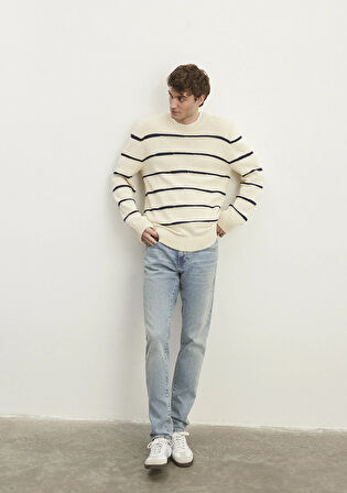 James Classic Denim Gölgeli Açık Mavi Jean Pantolon 0042486797