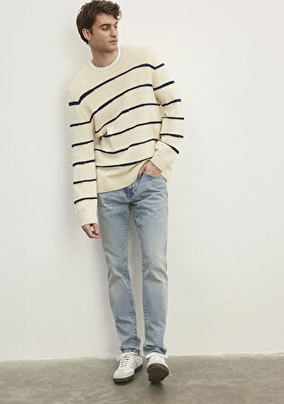 James Classic Denim Gölgeli Açık Mavi Jean Pantolon 0042486797