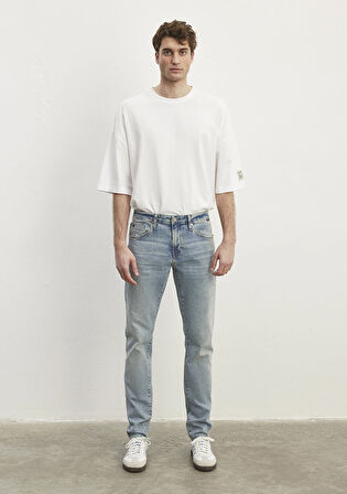 James Classic Denim Gölgeli Açık Mavi Jean Pantolon 0042486797