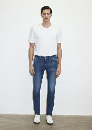 James Premium Blue Koyu Mavi Jean Pantolon 0042486533
